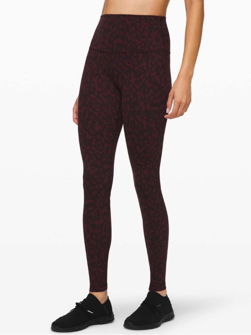 Lululemon Align Pant 28" Formation Camo Dark Adobe Multi Size 2 W5BSZS